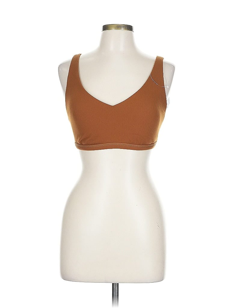 Pre-owned Offline By Aerie Sports Bra In Brown