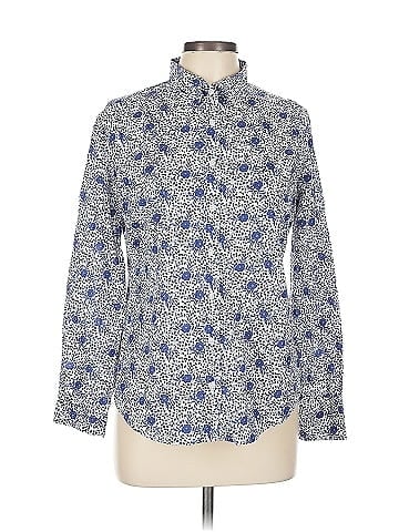 Liberty Art Fabrics for J.Crew Long Sleeve Button-Down Shirt (view 1)