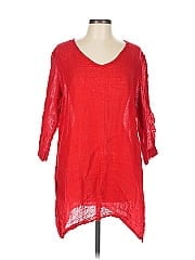 Flax 3/4 Sleeve Top
