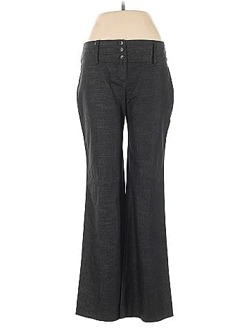 B.wear Black Casual Pants with Stretch (view 1)