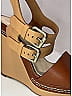 Chloé Brown Wedges Size EU 37 1/2 - photo 4