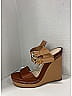 Chloé Brown Wedges Size EU 37 1/2 - photo 8