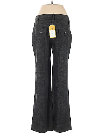 B.wear Black Casual Pants with Stretch (view 2)
