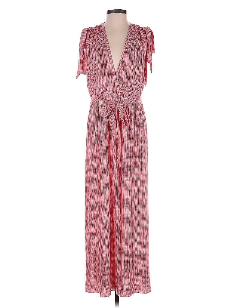 Pre-owned C/meo Collective Jumpsuit In Pink