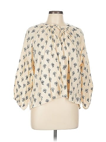 A New Day 3/4 Sleeve Blouse (view 1)