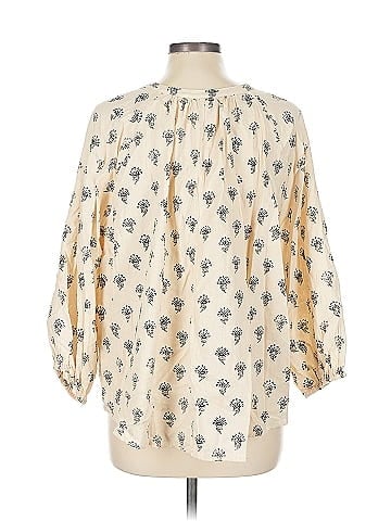 A New Day 3/4 Sleeve Blouse (view 2)