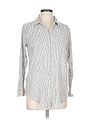 Ann Taylor Loft Outlet Long Sleeve Button Down Shirt