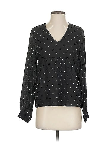 Maje Long Sleeve Blouse (view 1)