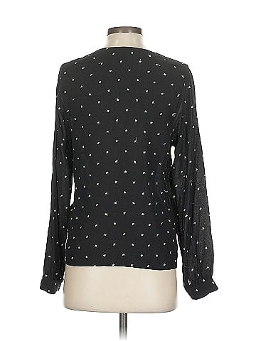 Maje Long Sleeve Blouse (view 2)