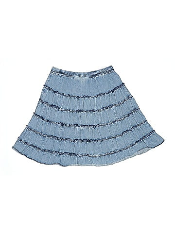 Hanna Andersson Denim Skirt (view 1)