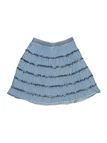Hanna Andersson Denim Skirt (view 2)