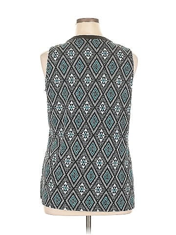 AB Studio Sleeveless Blouse (view 2)