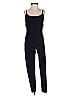 Onzie Solid Black Jumpsuit Size S - photo 1