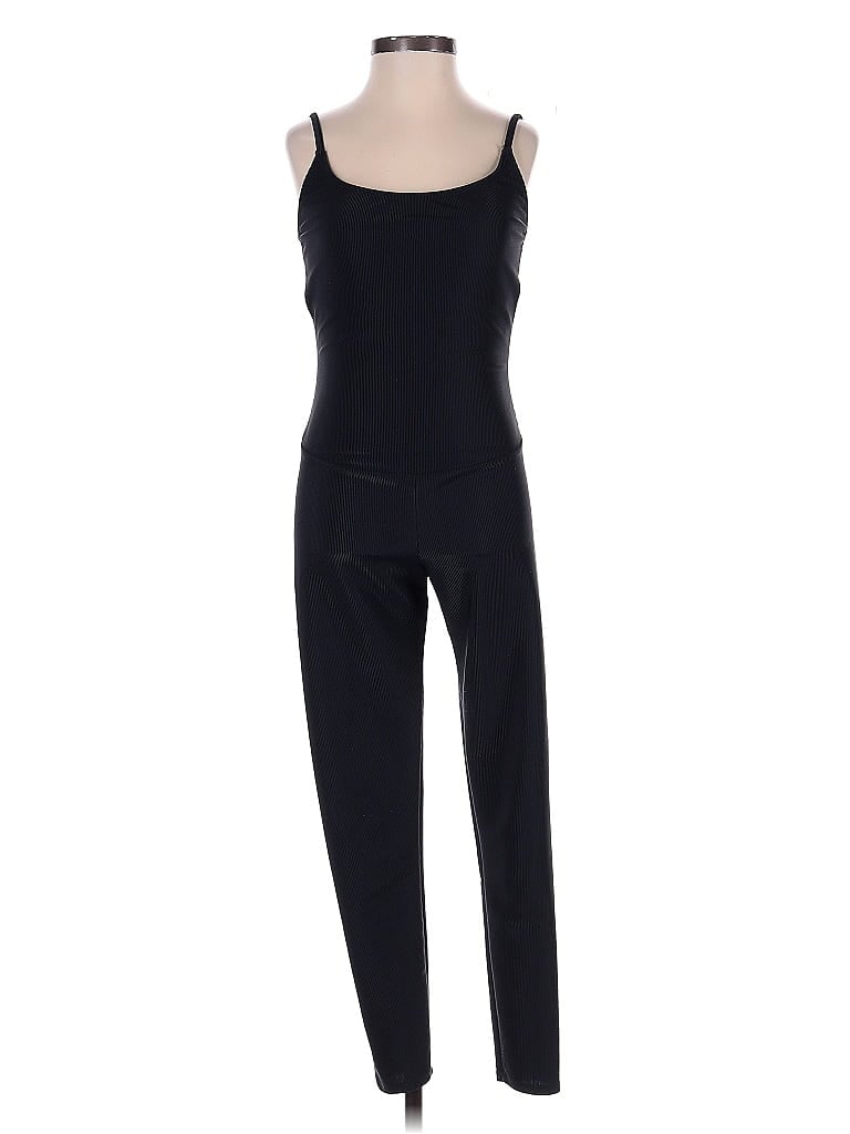 Onzie Solid Black Jumpsuit Size S - photo 1