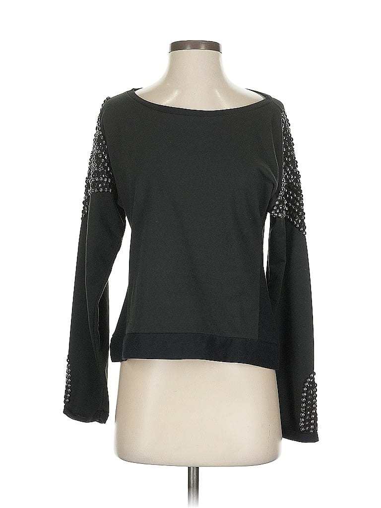 Pre-owned Assorted Brands Pullover Sweater In Black