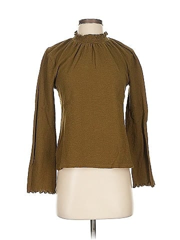 TeXTURE & THREAD Madewell Long Sleeve Turtleneck (view 1)