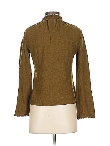 TeXTURE & THREAD Madewell Long Sleeve Turtleneck (view 2)
