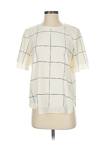 Club Monaco Short Sleeve Blouse (view 1)