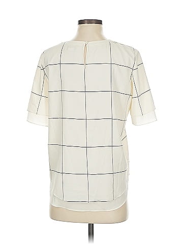 Club Monaco Short Sleeve Blouse (view 2)
