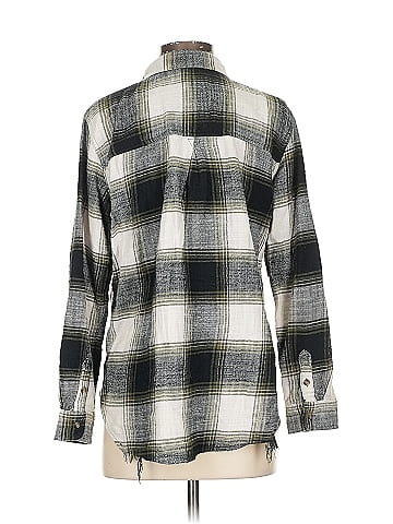 American Eagle Shoes Long Sleeve Blouse (view 2)
