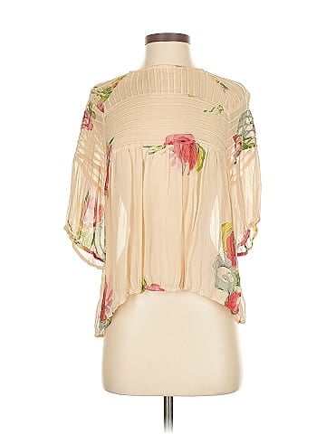 One Fine Day 3/4 Sleeve Blouse (view 1)
