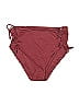 Shade & Shore Solid Burgundy Swimsuit Bottoms Size XL - photo 1