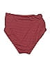 Shade & Shore Solid Burgundy Swimsuit Bottoms Size XL - photo 2