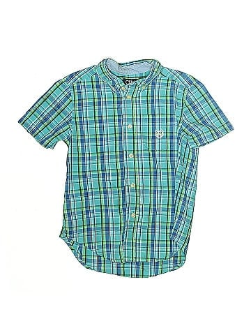 Chaps Short Sleeve Button-Down Shirt (view 1)