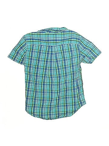 Chaps Short Sleeve Button-Down Shirt (view 2)