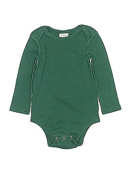 Hanna Andersson Long Sleeve Onesie