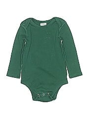 Hanna Andersson Long Sleeve Onesie