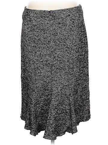 BCBGMAXAZRIA Wool Skirt (view 2)