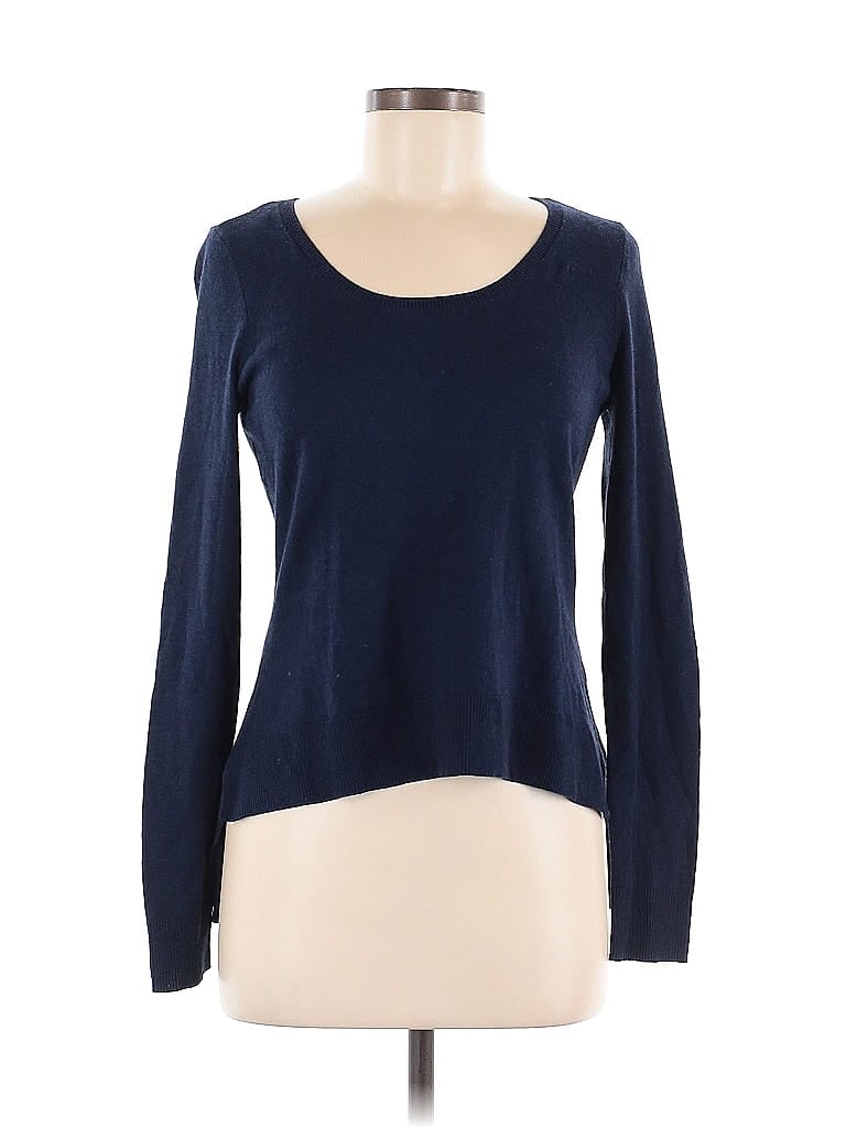 Pre-owned Guess Pullover Sweater In Blue