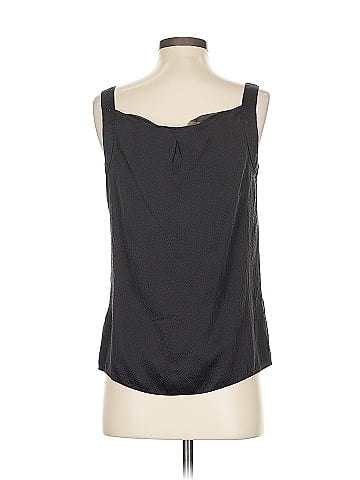 J.Crew Sleeveless Silk Top (view 2)