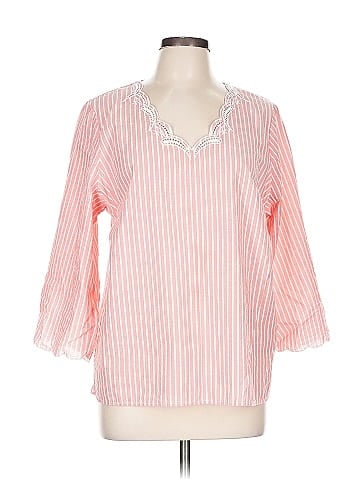 Liz Claiborne 3/4 Sleeve Blouse (view 1)