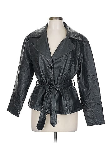 Wilsons Leather Classic Black Leather Jacket (view 1)