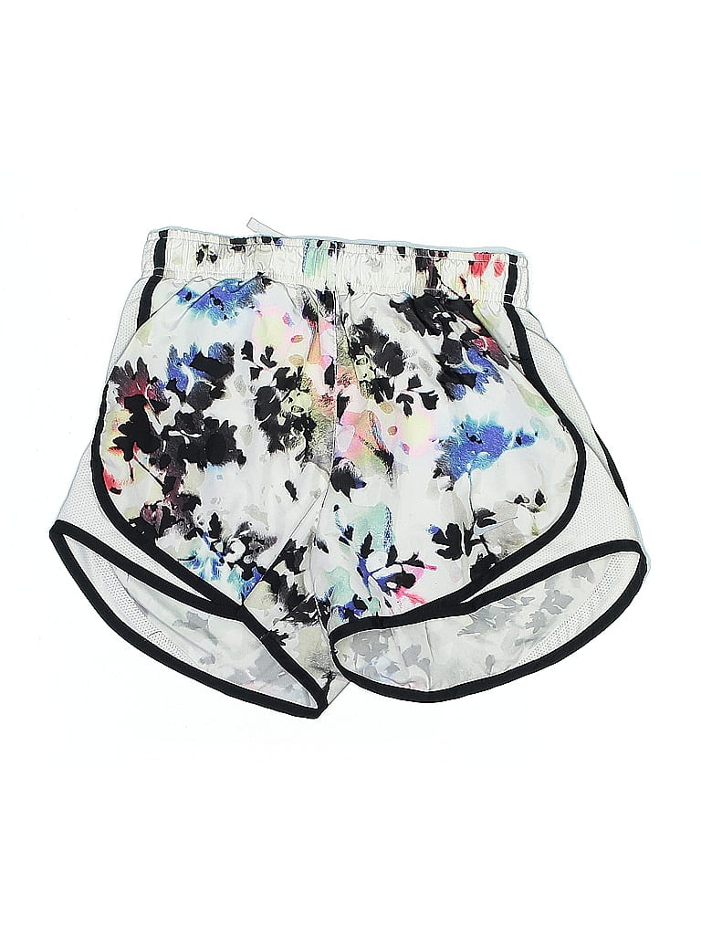White Mikanaak Floral Shorts main image 0