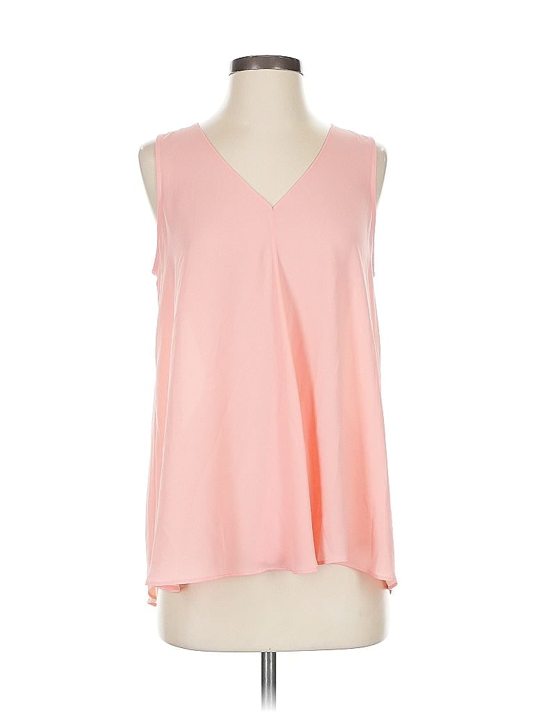 Pre-owned Vince Camuto Sleeveless Blouse In Pink