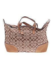 Coach Factory Leather Satchel