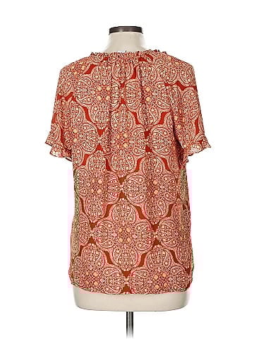 Liz Claiborne Short Sleeve Blouse (view 2)