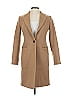 Club Monaco Tan Wool Coat Size XS - photo 1