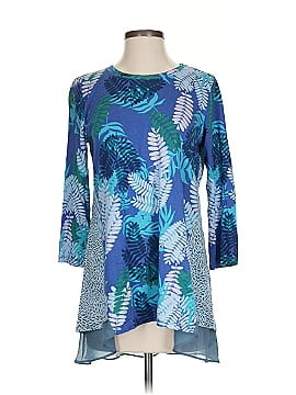 Logo By Lori Goldstein 3/4 Sleeve Top