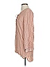 Sabo 100% Rayon Pink Long Sleeve Blouse Size XS - photo 5