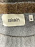 SØSKEN Color Block Gray Brown Wool Pullover Sweater Size XS (0) - photo 7
