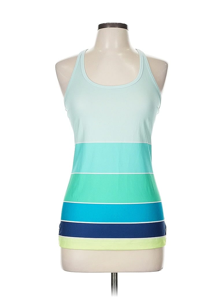 Gap Fit Blue Tank Top Size M - photo 1