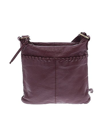 Great American Leatherworks Leather Crossbody Bag (view 1)