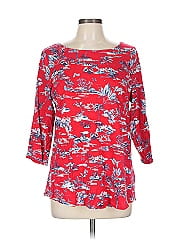 Belle By Kim Gravel 3/4 Sleeve T Shirt