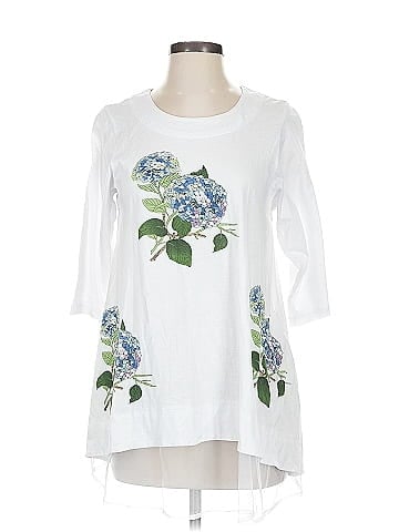 Assorted Brands 3/4 Sleeve Top (view 1)