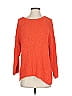 Massimo Dutti Orange Pullover Sweater Size S - photo 1