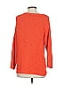 Massimo Dutti Orange Pullover Sweater Size S - photo 2